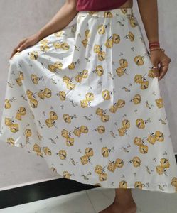 Floral Print Ethnic Skirt casual wear