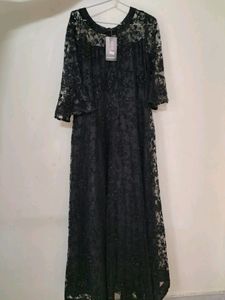 New Black Gown