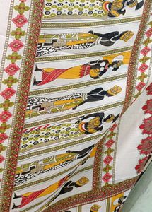 Elegant Gown Cream With DUPATTA