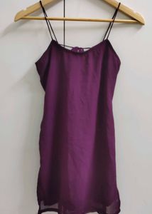 Backless kurti
