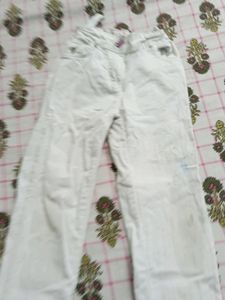 Kids Girls Cotton Pants