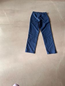 Grey  Smart Casual Trousers