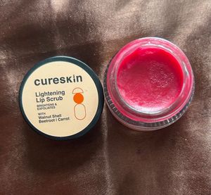 Depigmenting Lip Scrub
