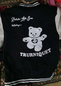 TNRT Bear Varsity Jacket
