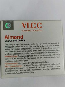 VLCC Almond Under Eye Cream