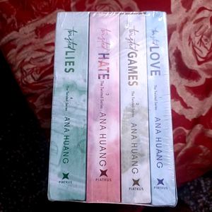 Twisted 4 Book Set