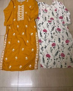 Two Beautiful Kurtis