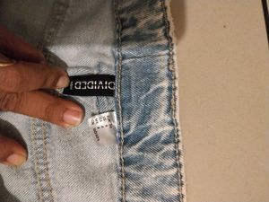 Light Wash Denim Jeans