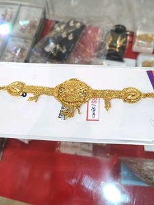1 Gm Gold Plated Baju Bandh Cum Choker