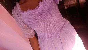 Purple Dress