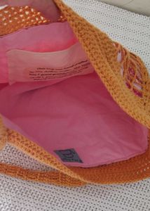 Handmade Crochet Shoulder Bag