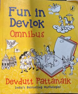Fun In Devlok Omnibus By Devdutt Patnaik