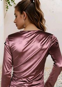 🔥 Luxury Velvet Party Top | Premium Shine ✨