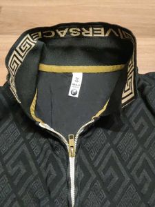 Stylish Patterned Polo Shirt