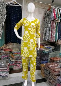 Trendy Coord Set For Women/Girls