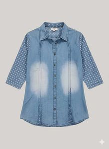 Denim Shirt Dress