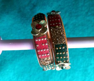 Designer Multicolour Bangle Set