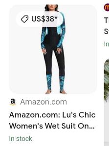 Woman Diving Surf Swimming Suit