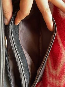 Stylish Black Clutch