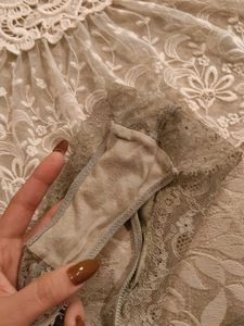 Gorgeous Lace Sage Green Lingerie Set