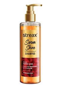 Streax Serum Shine Shampoo + Bracelet Clutch Free