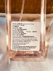 Victoria&#39;s Secret Tease Fragrance Mist