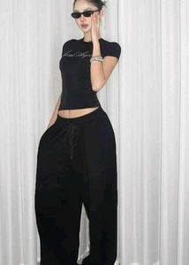 Baggy Black Pants