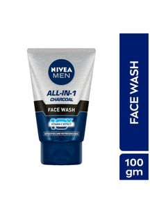 Nivea Men Face Wash All In 1 Charcoal