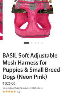 Reflective Pet Harness