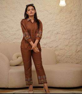 premium  Embroidered Kurta Set