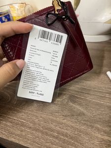 Mango Burgundy Wallet