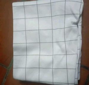 Checkered White Pants+ Gift 🎁