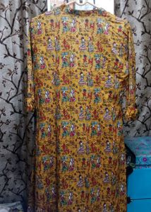 Pure Cotton Anarkali Kurti