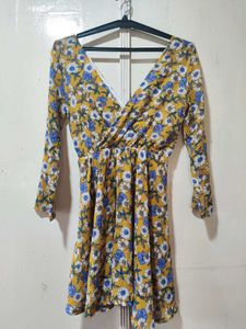 Floral Mini Dress