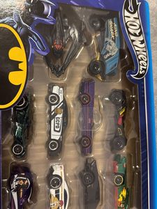 Hot Wheels Batman Pack Of10 IMPORTED ORIGNAL