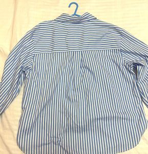 Striped Blue Shirt