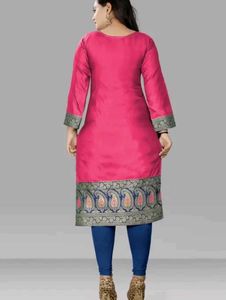 Pink Kurta