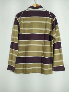 Monte Carlo Brown Striped T-Shirt (Men&#39;s)