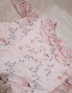 Floral Print Top