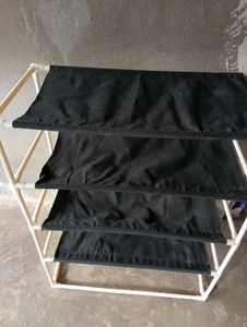 Shoe Rack With Cover