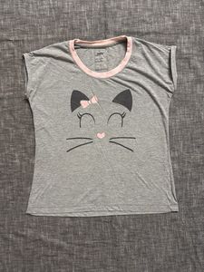 Cute Cat Pajama Set