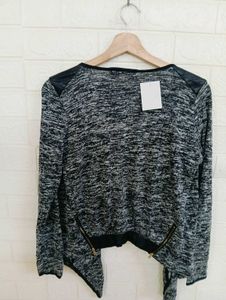 Stylish Grey Cardigan