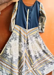 Long Kurti Cum Onepiece ❤️❤️