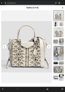 Sale 🔥 Michael Kors Genuine Leather Handbag
