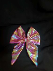 Iridescent Pink Bow