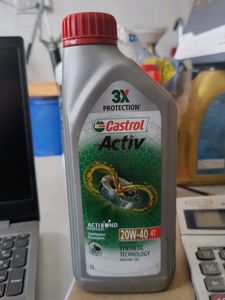 Castrol Activ 20w40 4T BS VI Ready