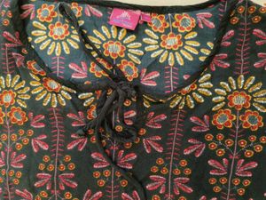 Multicolored Comfortable Kurta For Daily Wear