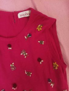 Hand Embroidery Top