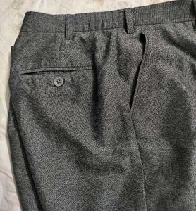 Gray Trousers