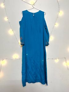 Global Desi Cold Shoulder Kurti